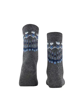 FALKE | Chaussettes black | grau